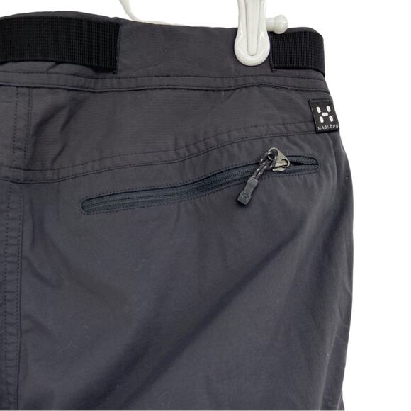 Haglofs Womens trekking‎ Hiking Trousers Pants Gray EU 38 US 7 - Picture 3 of 10
